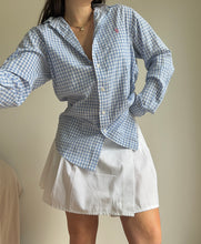 Upload image to gallery, Chemise Ralph Lauren vichy - S
