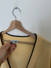 Charger l&#39;image dans la galerie, Gilet Lacoste en coton des années 80&#39; made in France - XL
