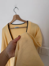 Charger l&#39;image dans la galerie, Gilet Lacoste en coton des années 80&#39; made in France - XL
