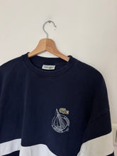 Charger l&#39;image dans la galerie, Pull Lacoste &quot;Sailing edition&quot; des années 80 fabriqué en France - L

