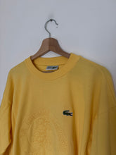 Charger l&#39;image dans la galerie, Pull Lacoste collection &quot;La Chemise Lacoste Pur coton&quot; des années 80&#39; - XL
