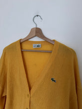 Charger l&#39;image dans la galerie, Gilet Lacoste des années 80&#39; made in France - M
