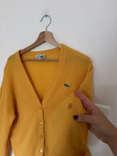Charger l&#39;image dans la galerie, Gilet Lacoste des années 80&#39; made in France - M
