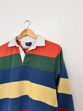 Upload image to gallery, Polo Ralph Lauren à rayures multicolores - XS
