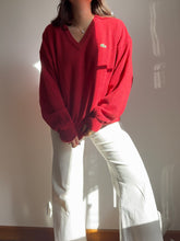 Charger l&#39;image dans la galerie, Pull col V Lacoste fabriqué en France - L
