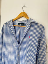 Upload image to gallery, Chemise Ralph Lauren vichy - S
