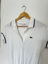 Upload image to gallery, Robe Lacoste en coton piqué - S
