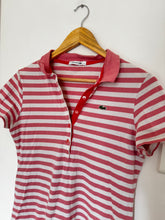 Upload image to gallery, Robe polo Lacoste à rayures - L
