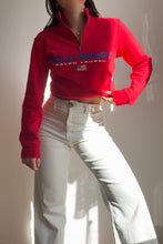 Charger l&#39;image dans la galerie, Pull half zip Ralph Lauren collection &quot;Polo sport&quot; - XS
