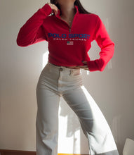Charger l&#39;image dans la galerie, Pull half zip Ralph Lauren collection &quot;Polo sport&quot; - XS
