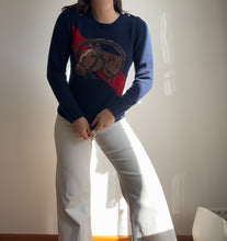 Charger l&#39;image dans la galerie, Pull Ralph Lauren en grosse maille Polo edition - S
