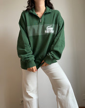 Charger l&#39;image dans la galerie, Pull half zip &quot;Le Club Lacoste&quot; en coton - L
