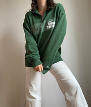 Charger l&#39;image dans la galerie, Pull half zip &quot;Le Club Lacoste&quot; en coton - L
