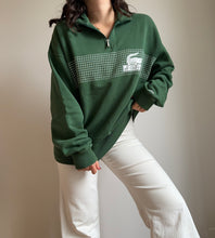 Charger l&#39;image dans la galerie, Pull half zip &quot;Le Club Lacoste&quot; en coton - L
