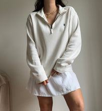 Charger l&#39;image dans la galerie, Pull half zip Ralph Lauren en coton - S
