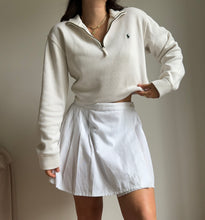 Charger l&#39;image dans la galerie, Pull half zip Ralph Lauren en coton - S
