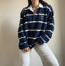 Upload image to gallery, Pull Lacoste brodé rose des vents des années 80&#39; - L
