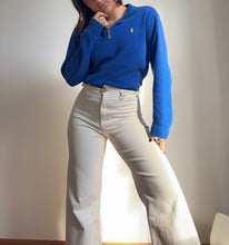 Charger l&#39;image dans la galerie, Pull half zip Ralph Lauren en coton - S
