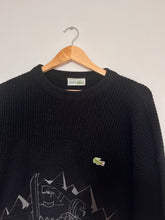 Upload image to gallery, Pull Lacoste brodé des années 80’ fabriqué en France - L
