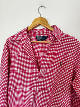 Upload image to gallery, Chemise Ralph Lauren vichy - L
