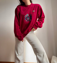 Charger l&#39;image dans la galerie, Pull Lacoste brodé fabriqué en France dans les années 80&#39; - L
