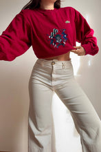 Charger l&#39;image dans la galerie, Pull Lacoste brodé fabriqué en France dans les années 80&#39; - L
