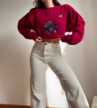 Charger l&#39;image dans la galerie, Pull Lacoste brodé fabriqué en France dans les années 80&#39; - L
