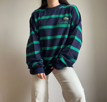 Upload image to gallery, Pull &quot;La Chemise Lacoste&quot; des années 80&#39; fabriqué en France - XL
