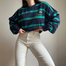 Upload image to gallery, Pull &quot;La Chemise Lacoste&quot; des années 80&#39; fabriqué en France - XL
