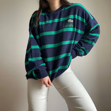 Upload image to gallery, Pull &quot;La Chemise Lacoste&quot; des années 80&#39; fabriqué en France - XL
