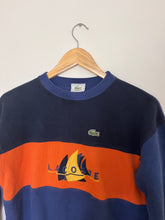 Upload image to gallery, Pull Lacoste broderie voilier des années 80&#39; - XS
