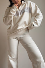 Upload image to gallery, Pull half zip « Le Club Lacoste » molletonné - L
