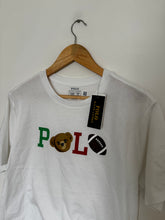 Upload image to gallery, T-shirt Ralph Lauren Polo Bear rugby US store - S
