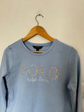 Upload image to gallery, Pull Ralph Lauren « Polo » à fleurs - XS
