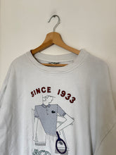 Upload image to gallery, Sweat Lacoste Tennisman des années 80’ made in France - L
