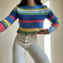 Upload image to gallery, Pull Ralph Lauren multicolore - XS
