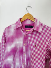 Upload image to gallery, Chemise Ralph Lauren vichy - S
