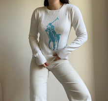 Charger l&#39;image dans la galerie, Pull Ralph Lauren logo big pony - XS
