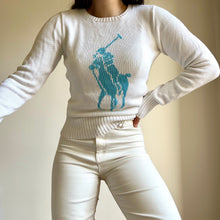 Charger l&#39;image dans la galerie, Pull Ralph Lauren logo big pony - XS
