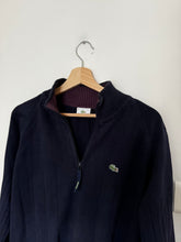 Upload image to gallery, Pull half zip Lacoste bleu marine - L
