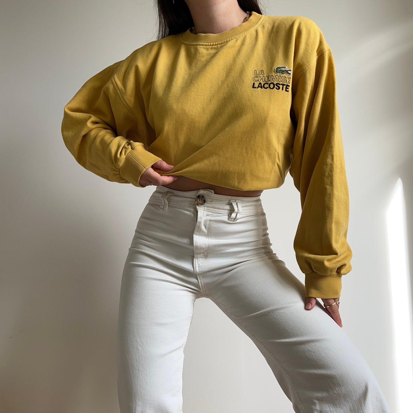 Pull « La Chemise Lacoste » des années 80’ - S/M