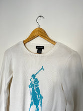 Upload image to gallery, Pull Ralph Lauren logo big pony - XS
