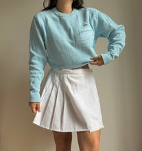 Upload image to gallery, Pull Lacoste bleu ciel en coton - M
