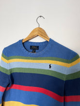 Charger l&#39;image dans la galerie, Pull Ralph Lauren multicolore - XS
