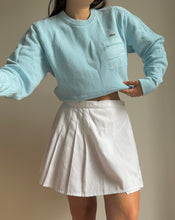 Upload image to gallery, Pull Lacoste bleu ciel en coton - M
