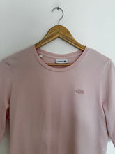 Charger l&#39;image dans la galerie, T-shirt Lacoste rose pastel - L
