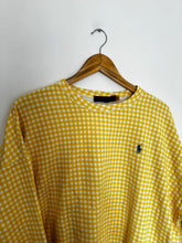 Upload image to gallery, Pull Ralph Lauren vichy - XL
