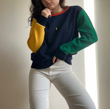 Upload image to gallery, Pull Ralph Lauren color block neuf - XS
