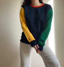 Upload image to gallery, Pull Ralph Lauren color block neuf - XS
