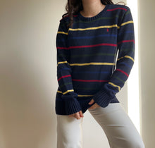 Upload image to gallery, Pull Ralph Lauren à rayures multicolores - XS
